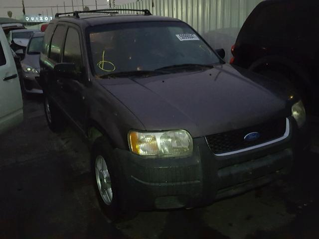 1FMYU01182KD99757 - 2002 FORD ESCAPE XLS GRAY photo 1