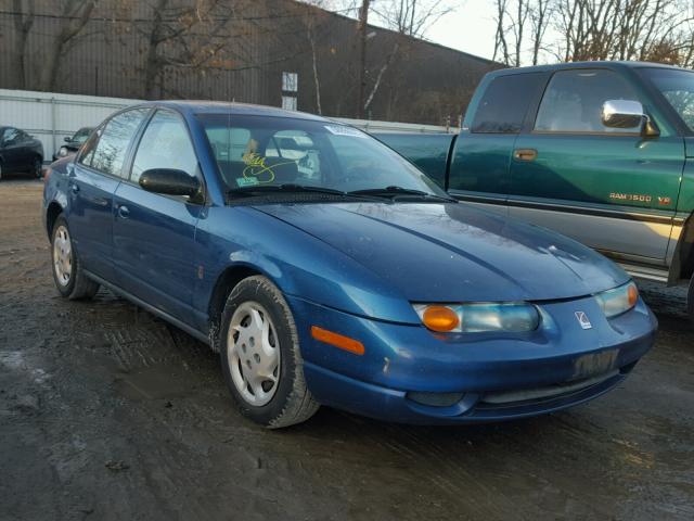 1G8ZK52722Z280697 - 2002 SATURN SL2 BLUE photo 1