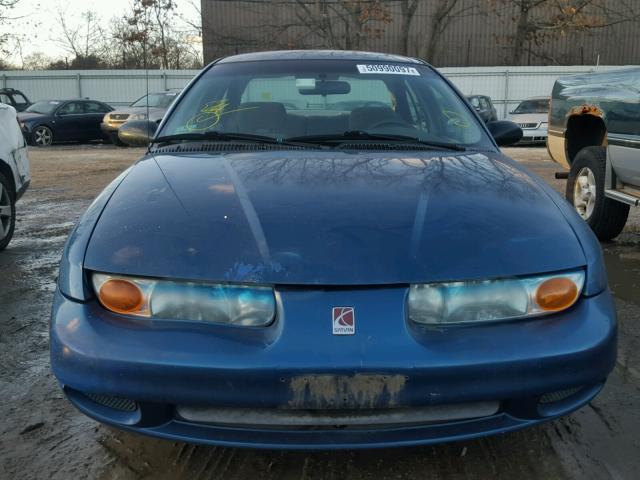 1G8ZK52722Z280697 - 2002 SATURN SL2 BLUE photo 9