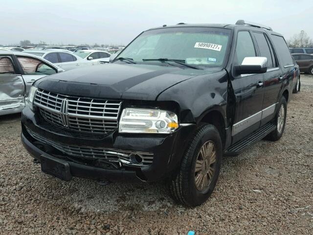 5LMFU28528LJ14742 - 2008 LINCOLN NAVIGATOR BLACK photo 2