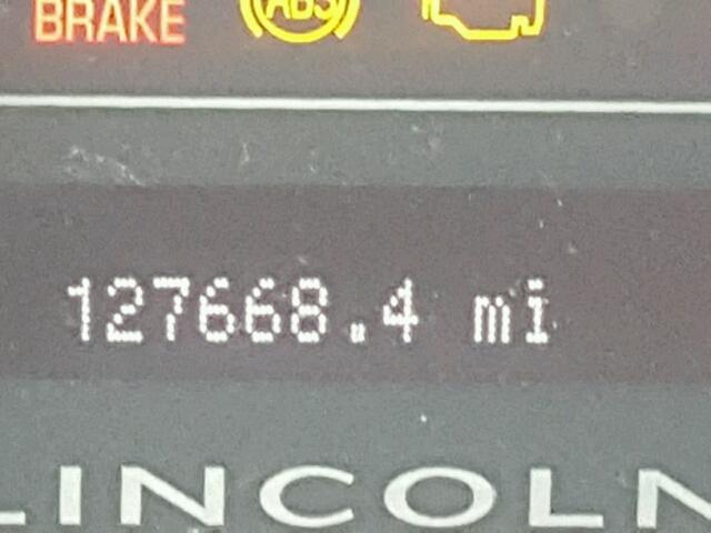 5LMFU28528LJ14742 - 2008 LINCOLN NAVIGATOR BLACK photo 8