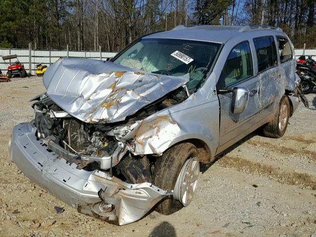 1A8HX58P27F555884 - 2007 CHRYSLER ASPEN LIMI SILVER photo 2