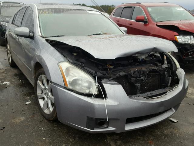 1N4BA41E87C802253 - 2007 NISSAN MAXIMA SE GRAY photo 1