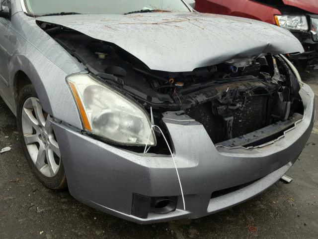 1N4BA41E87C802253 - 2007 NISSAN MAXIMA SE GRAY photo 9