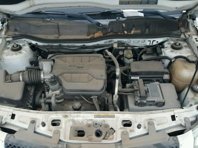 2CNDL36F756202436 - 2005 CHEVROLET EQUINOX LT WHITE photo 7