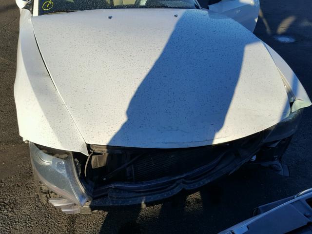 4USBU33526LW66915 - 2006 BMW Z4 3.0 Ақ фото 7