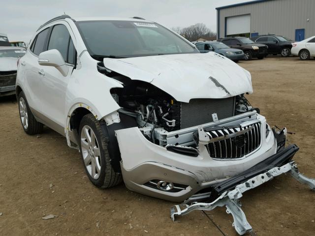 KL4CJDSB0FB238230 - 2015 BUICK ENCORE PRE WHITE photo 1