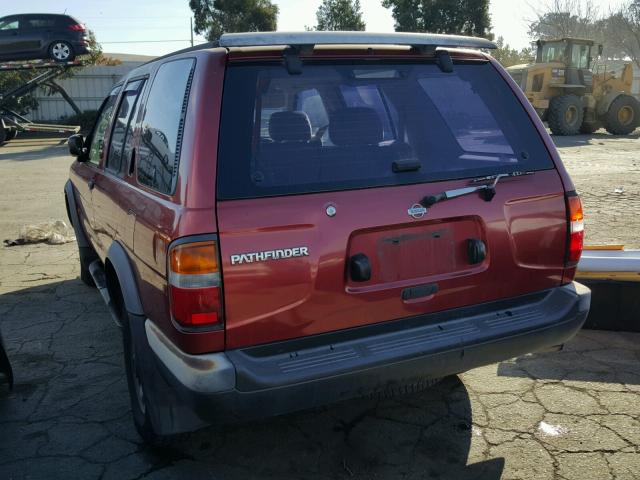 JN8AR05Y0TW005522 - 1996 NISSAN PATHFINDER RED photo 3