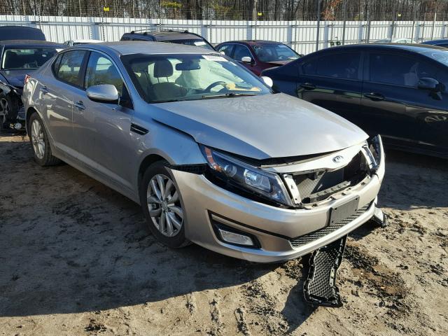 5XXGM4A78EG331906 - 2014 KIA OPTIMA LX GOLD photo 1