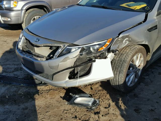 5XXGM4A78EG331906 - 2014 KIA OPTIMA LX GOLD photo 9