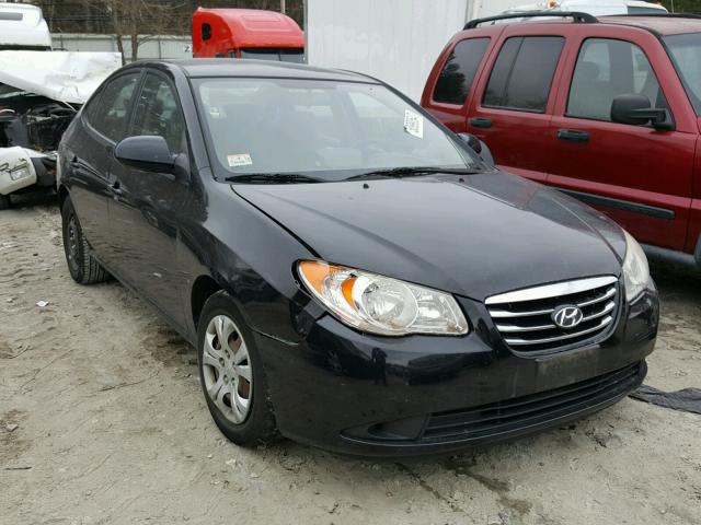 KMHDU4AD6AU827778 - 2010 HYUNDAI ELANTRA BL BLACK photo 1