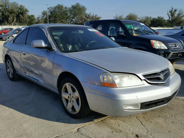 19UYA42611A007822 - 2001 ACURA 3.2CL TYPE SILVER photo 1