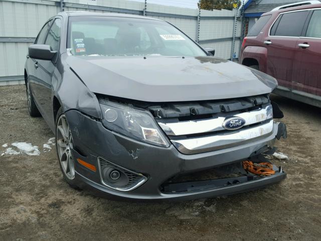 3FAHP0HA8AR205830 - 2010 FORD FUSION SE GRAY photo 1