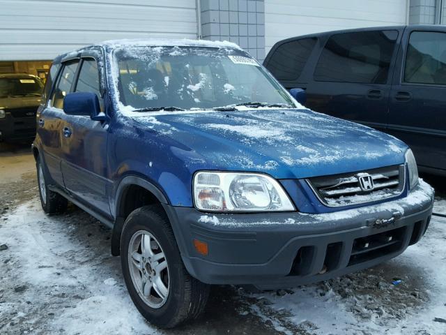 JHLRD1863WC055904 - 1998 HONDA CR-V EX BLUE photo 1