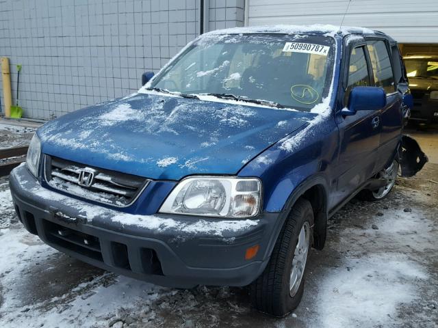 JHLRD1863WC055904 - 1998 HONDA CR-V EX BLUE photo 2