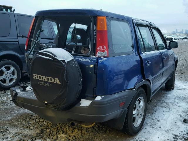 JHLRD1863WC055904 - 1998 HONDA CR-V EX BLUE photo 4