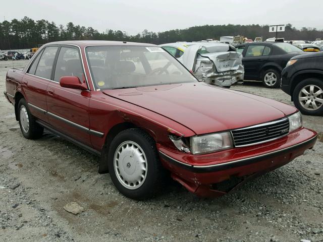 JT2MX83E3K0009189 - 1989 TOYOTA CRESSIDA L RED photo 1