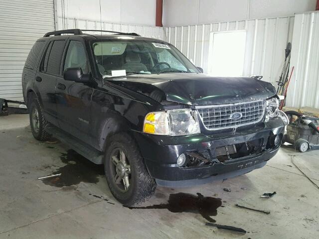 1FMZU73KX5ZA19414 - 2005 FORD EXPLORER X BLACK photo 1