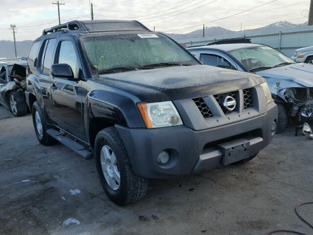 5N1AN08W86C516656 - 2006 NISSAN XTERRA OFF BLACK photo 1