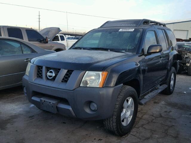 5N1AN08W86C516656 - 2006 NISSAN XTERRA OFF BLACK photo 2