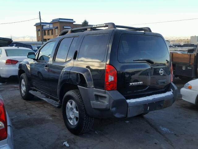 5N1AN08W86C516656 - 2006 NISSAN XTERRA OFF BLACK photo 3