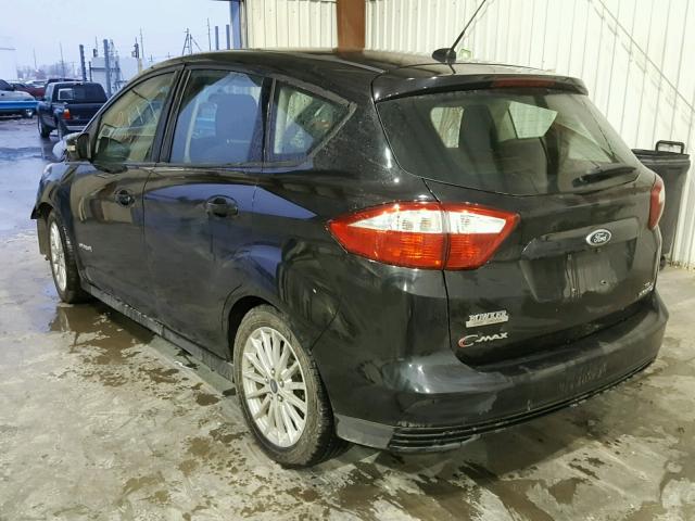 1FADP5AU9DL502916 - 2013 FORD C-MAX SE BLACK photo 3