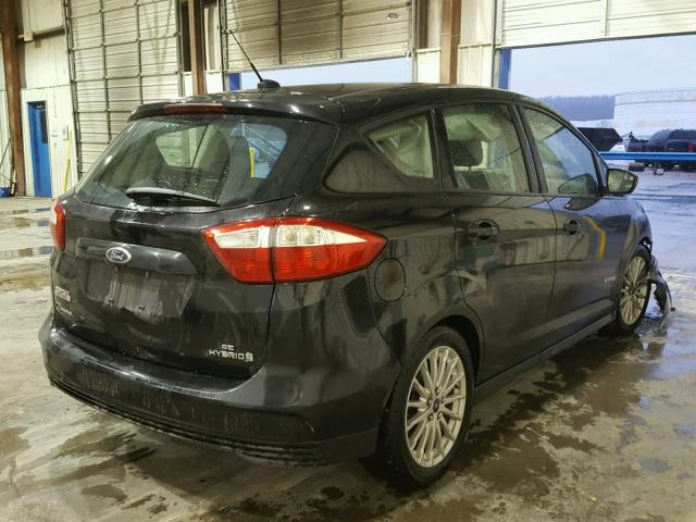 1FADP5AU9DL502916 - 2013 FORD C-MAX SE BLACK photo 4