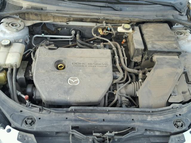 JM1BK32FX71606495 - 2007 MAZDA 3 I SILVER photo 7