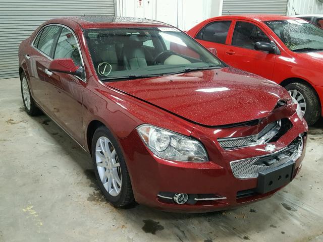 1G1ZK57769F109566 - 2009 CHEVROLET MALIBU LTZ 栗色 照片 1