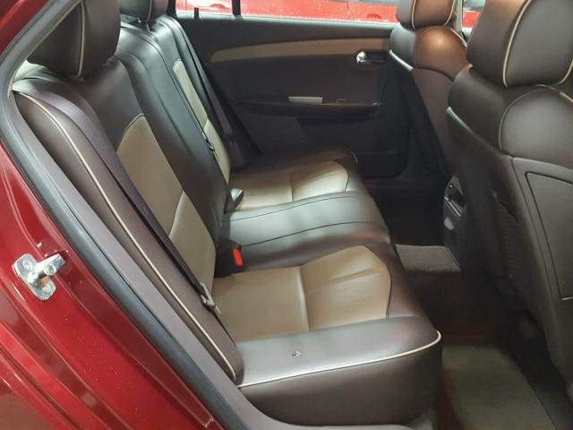 1G1ZK57769F109566 - 2009 CHEVROLET MALIBU LTZ 栗色 照片 6