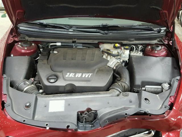 1G1ZK57769F109566 - 2009 CHEVROLET MALIBU LTZ 栗色 照片 7