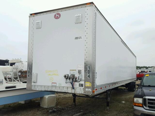 1GRAA06235B707394 - 2005 GREAT DANE TRAILER SEMI TRAIL WHITE photo 2