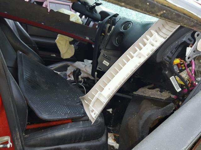 2G2WP552081105848 - 2008 PONTIAC GRAND PRIX წითელი ფოტო 5