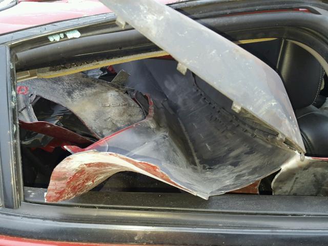 2G2WP552081105848 - 2008 PONTIAC GRAND PRIX წითელი ფოტო 6