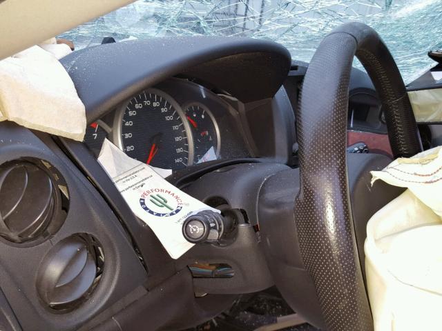 2G2WP552081105848 - 2008 PONTIAC GRAND PRIX წითელი ფოტო 8