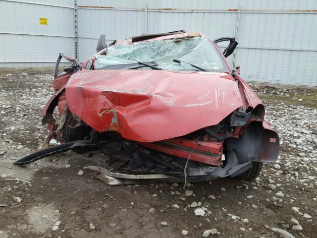 2G2WP552081105848 - 2008 PONTIAC GRAND PRIX წითელი ფოტო 9