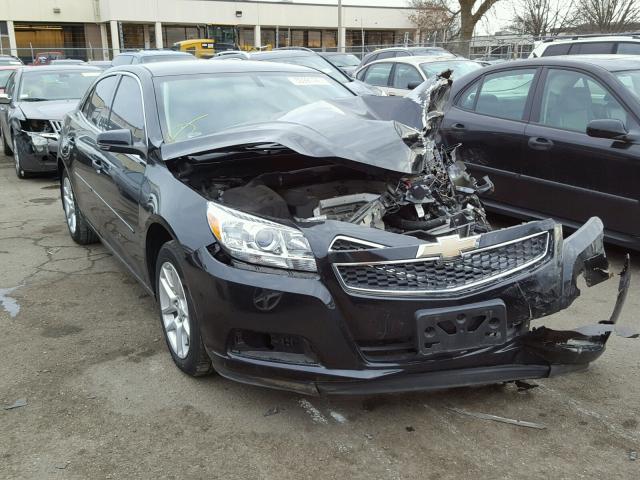 1G11C5SA1DF322639 - 2013 CHEVROLET MALIBU 1LT BLACK photo 1