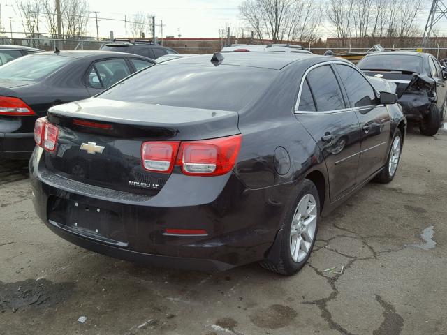 1G11C5SA1DF322639 - 2013 CHEVROLET MALIBU 1LT BLACK photo 4