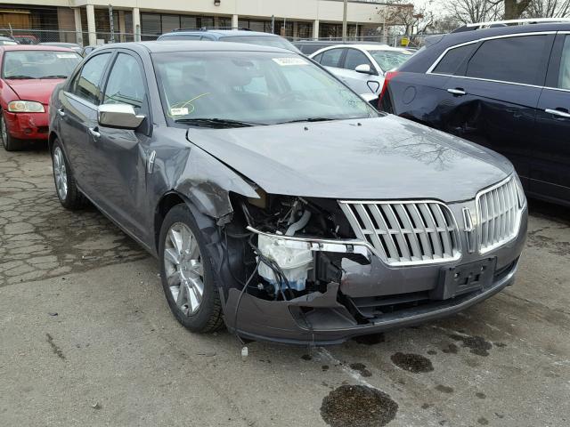 3LNHL2JC6CR818993 - 2012 LINCOLN MKZ GRAY photo 1