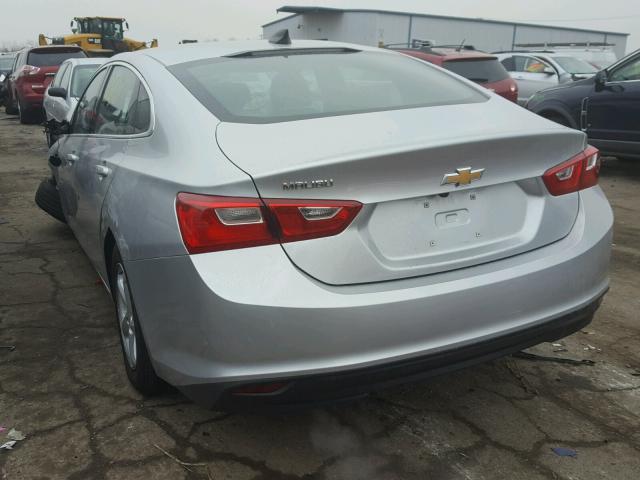 1G1ZB5ST2HF178550 - 2017 CHEVROLET MALIBU LS SILVER photo 3