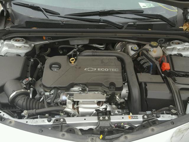 1G1ZB5ST2HF178550 - 2017 CHEVROLET MALIBU LS SILVER photo 7