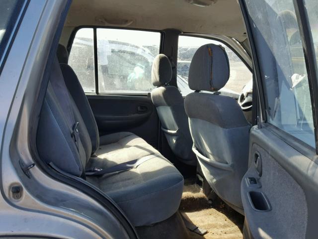 KNDJB723715695693 - 2001 KIA SPORTAGE GRAY photo 6