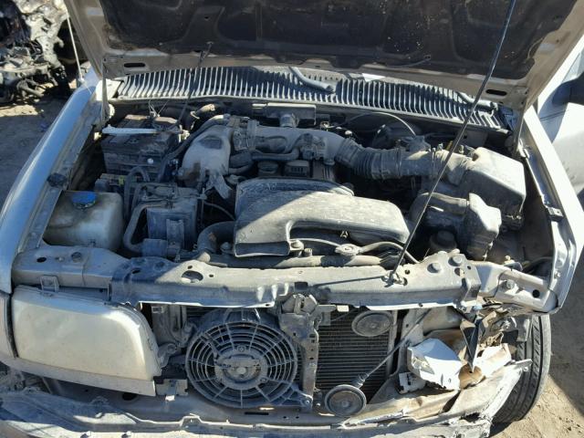 KNDJB723715695693 - 2001 KIA SPORTAGE GRAY photo 7