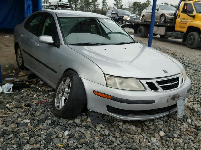 YS3FD45YX61016500 - 2006 SAAB 9-3 BASE SILVER photo 1