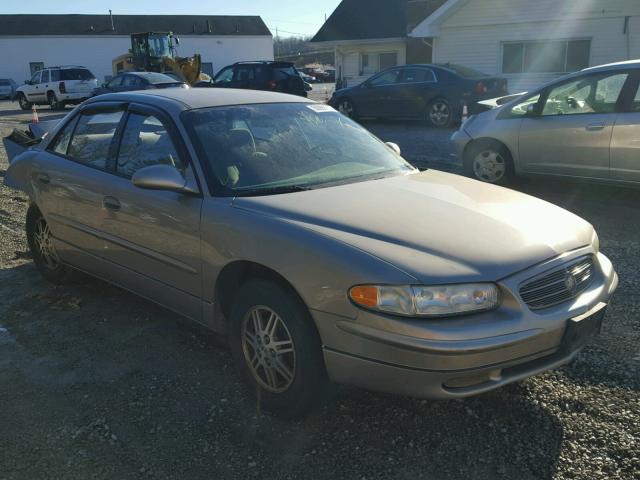 2G4WB52K231294117 - 2003 BUICK REGAL LS SILVER photo 1