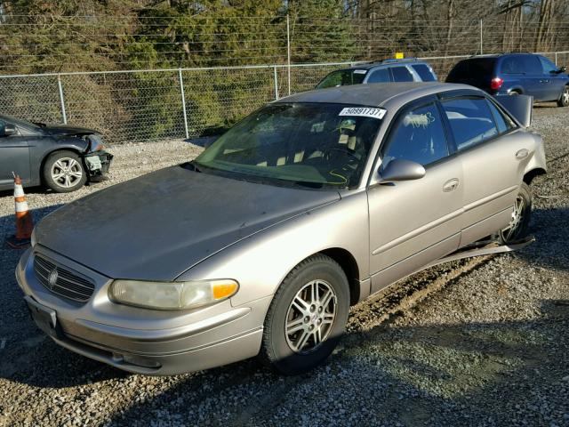 2G4WB52K231294117 - 2003 BUICK REGAL LS SILVER photo 2