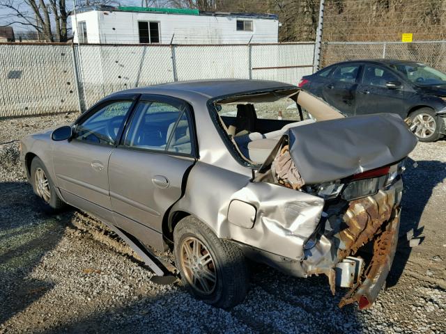 2G4WB52K231294117 - 2003 BUICK REGAL LS SILVER photo 3