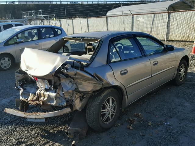 2G4WB52K231294117 - 2003 BUICK REGAL LS SILVER photo 4