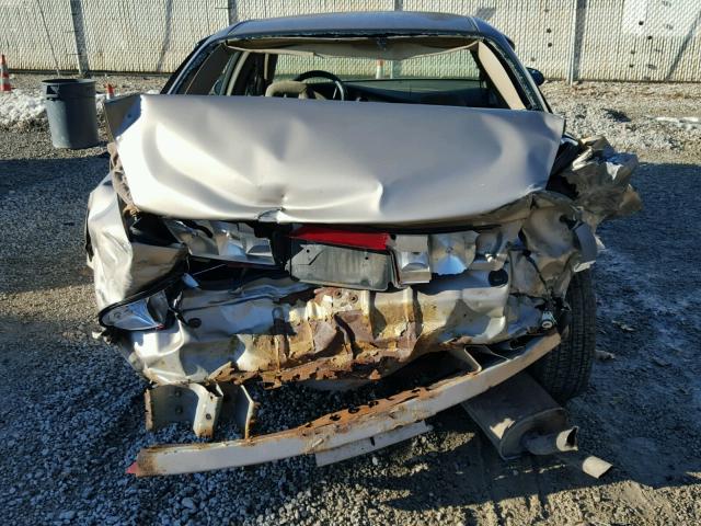 2G4WB52K231294117 - 2003 BUICK REGAL LS SILVER photo 9