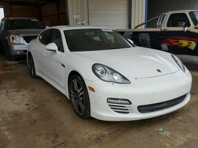 WP0AA2A71CL070554 - 2012 PORSCHE PANAMERA 2 CREAM photo 1